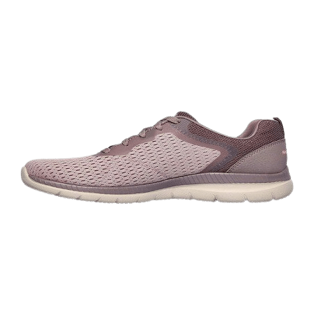 Skechers Engineered Mesh Lace-Up Γυναικεία Sneakers - Image 2