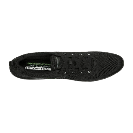 Skechers Bounder Ανδρικά Αθλητικά Παπούτσια Running Μαύρα - Image 3