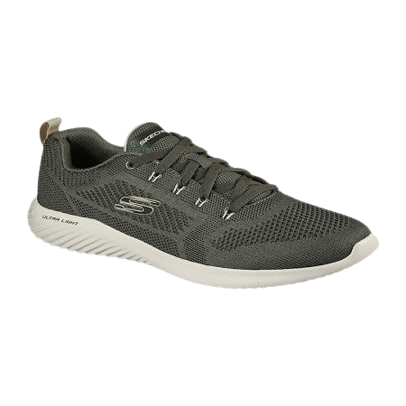 Skechers Bounder Ανδρικά Αθλητικά Παπούτσια Running Μαύρα - Image 8