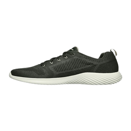 Skechers Bounder Ανδρικά Αθλητικά Παπούτσια Running Μαύρα - Image 9