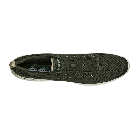 Skechers Bounder Ανδρικά Αθλητικά Παπούτσια Running Μαύρα - Image 10