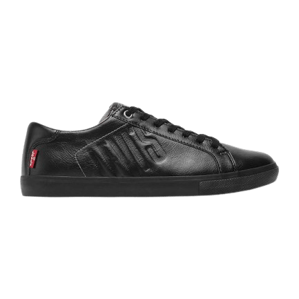 Levi's Woods Ανδρικά Sneakers Μαύρα