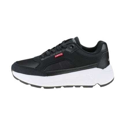 Levi's Kesterson Γυναικεία Sneakers Μαύρα - Image 5