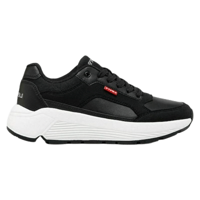 Levi's Kesterson Γυναικεία Sneakers Μαύρα