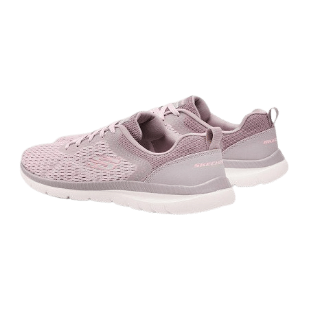 Skechers Engineered Mesh Lace-Up Γυναικεία Sneakers - Image 4