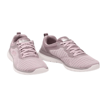 Skechers Engineered Mesh Lace-Up Γυναικεία Sneakers - Image 3