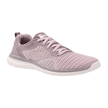 Skechers Engineered Mesh Lace-Up Γυναικεία Sneakers - Image 6