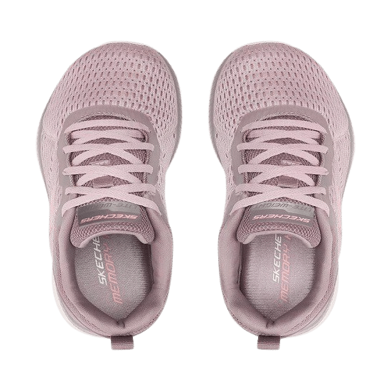 Skechers Engineered Mesh Lace-Up Γυναικεία Sneakers - Image 5