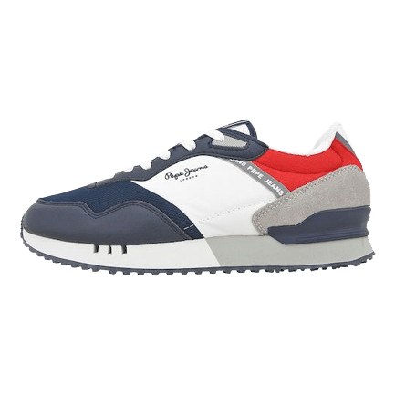 Pepe Jeans London One Road Ανδρικά Sneakers Πολύχρωμα