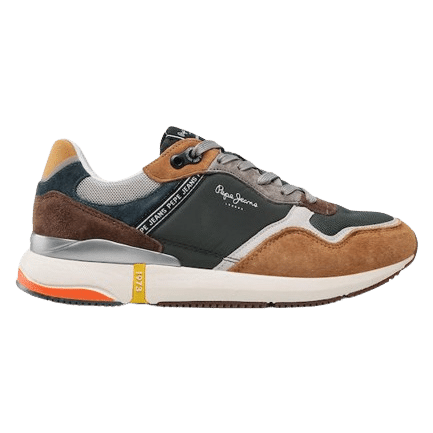 Pepe Jeans London Pro Urban Ανδρικά Sneakers Πολύχρωμα