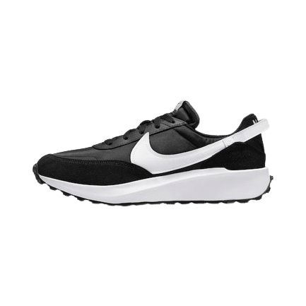Nike Waffle Debut Ανδρικά Sneakers Μαύρα