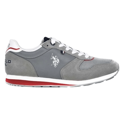 U.S. Polo Assn. Ανδρικά Sneakers Γκρι