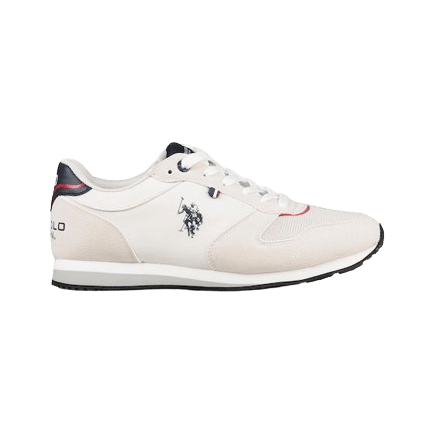 U.S. Polo Assn. Wilys003 Ανδρικά Sneakers Λευκά