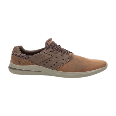 Skechers Delson 3.0 Ezra Ανδρικά Sneakers Καφέ - Image 6