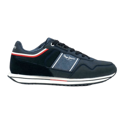 Pepe Jeans Tour Club Ανδρικά Sneakers Navy Μπλε