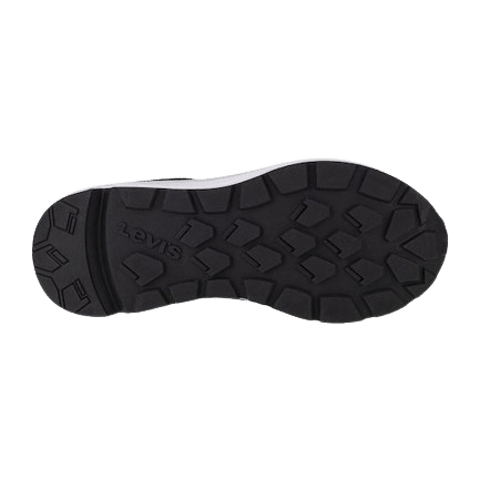 Levi's Kesterson Γυναικεία Sneakers Μαύρα - Image 4