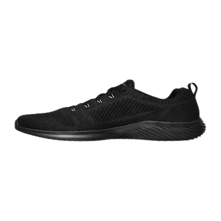 Skechers Bounder Ανδρικά Αθλητικά Παπούτσια Running Μαύρα - Image 5