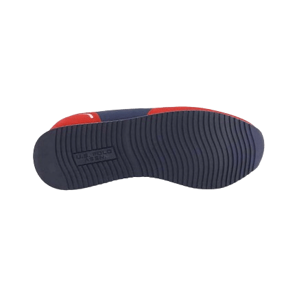 U.S. Polo Assn. NOBIL004-RED-DBL01 Ανδρικά Sneakers Κόκκινα - Image 4