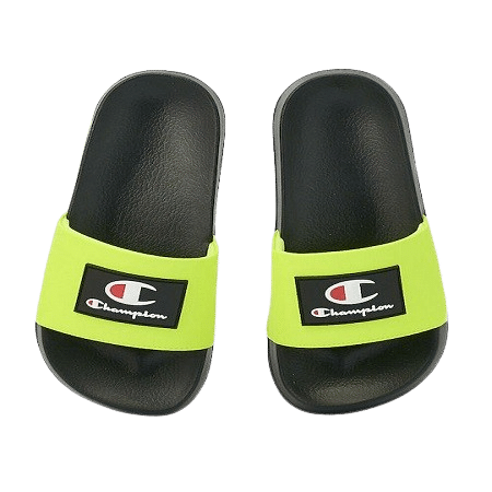 Champion Arubo Slides σε Κίτρινο Χρώμα - Image 2