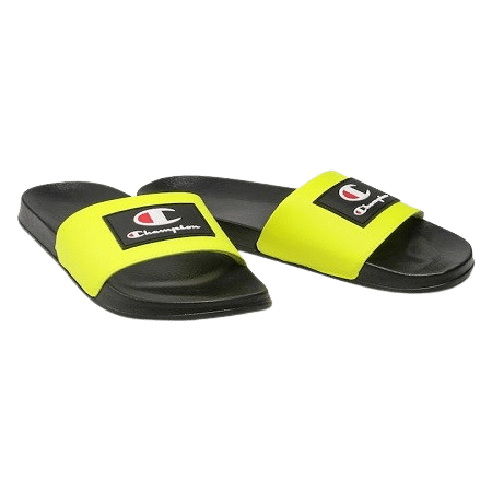 Champion Arubo Slides σε Κίτρινο Χρώμα - Image 5