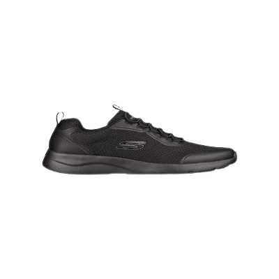 Skechers Dynamight 2.0 Ανδρικά Sneakers Μαύρα - Image 3