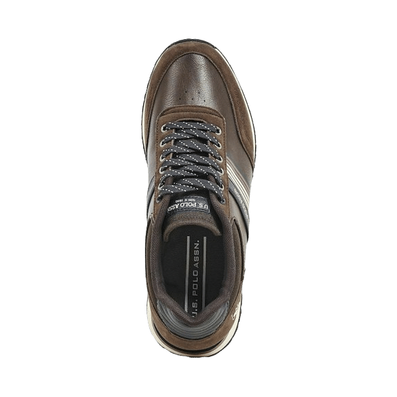 U.S. Polo Assn. XIRIO001A-DBR Ανδρικά Sneakers Καφέ - Image 6