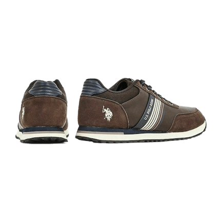U.S. Polo Assn. XIRIO001A-DBR Ανδρικά Sneakers Καφέ - Image 2