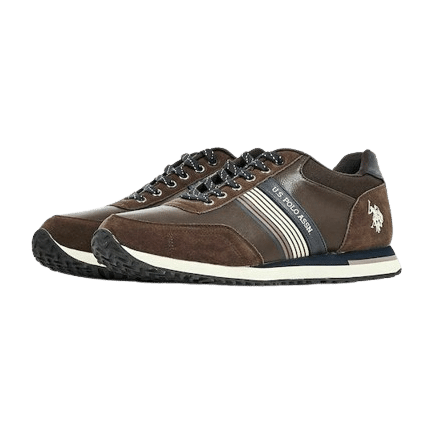 U.S. Polo Assn. XIRIO001A-DBR Ανδρικά Sneakers Καφέ - Image 3
