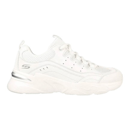 Skechers Γυναικεία Chunky Sneakers Λευκά