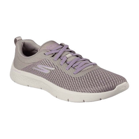 Skechers Go-Walk Flex Γυναικεία Sneakers Μπεζ - Image 5
