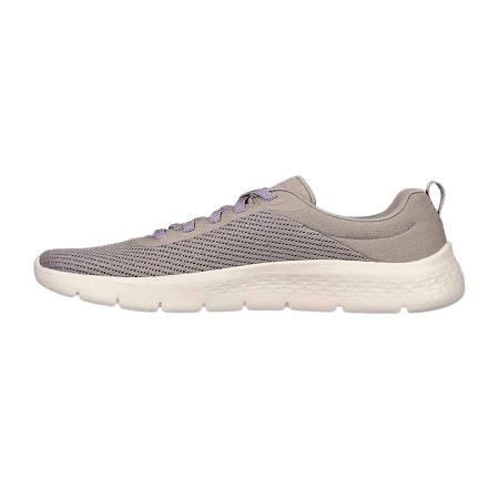 Skechers Go-Walk Flex Γυναικεία Sneakers Μπεζ - Image 4