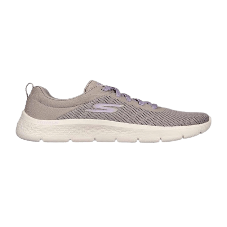 Skechers Go-Walk Flex Γυναικεία Sneakers Μπεζ - Image 3