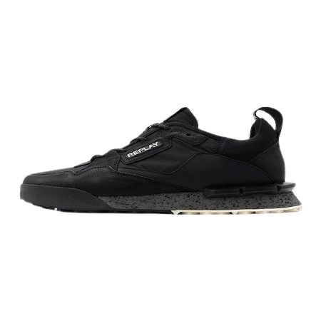Replay FIELD CLASSIC X Ανδρικά Sneakers Μαύρα - Image 2
