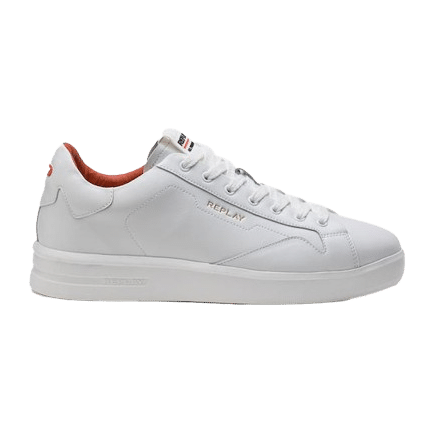 Replay M Prime Ανδρικά Sneakers Λευκά