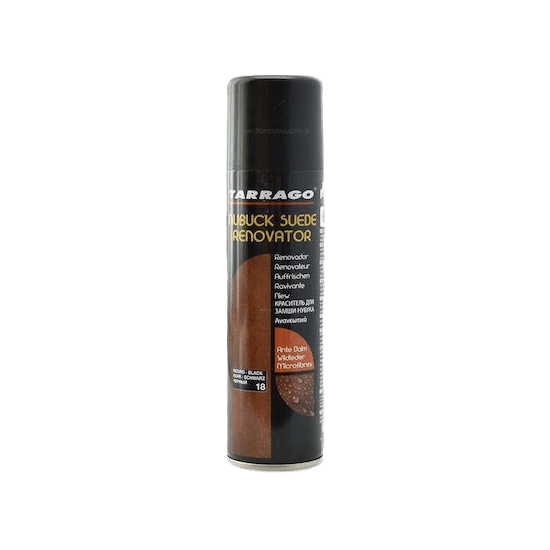 Tarrago Renovator Βαφή για Δερμάτινα Παπούτσια Μαύρη 250ml