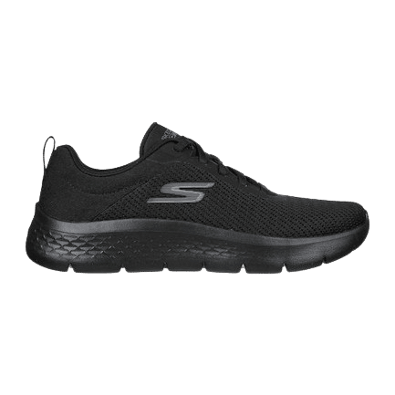 Skechers Go-Walk Flex Γυναικεία Sneakers Μαύρα - Image 2