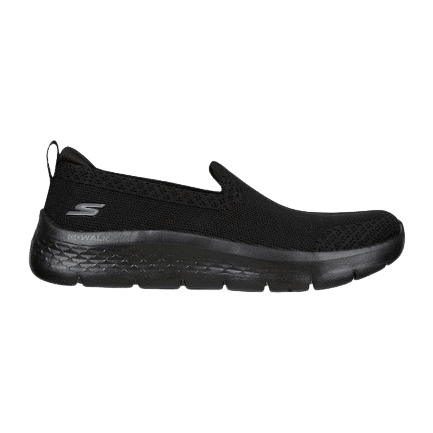Skechers Go-Walk Flex Γυναικεία Slip-On Μαύρα